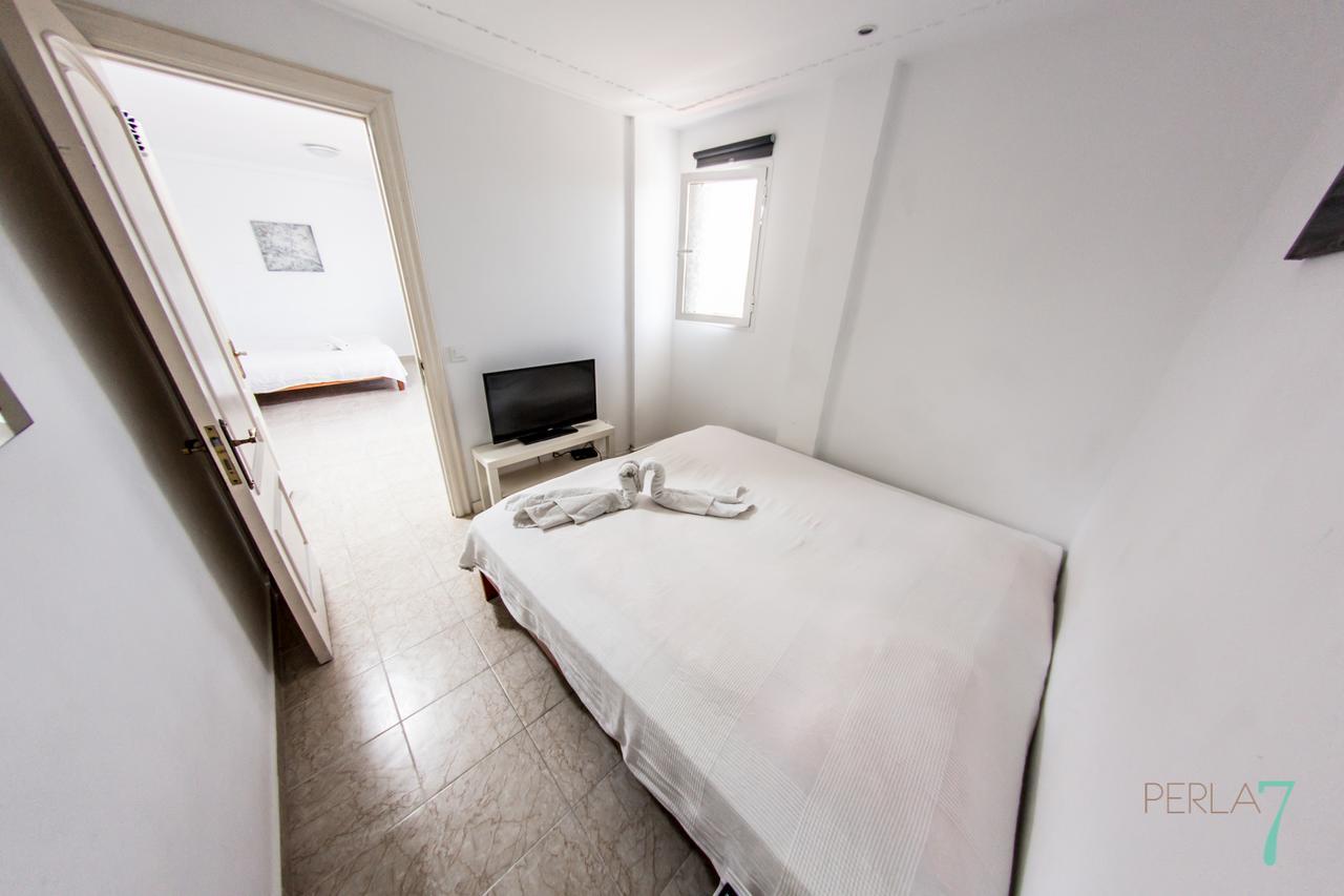 Perla Seven Apartments And Rooms Playa de Palma  Exteriör bild